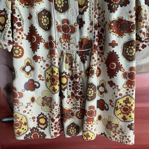 See By Chloe Retro Print Blouse - Picture 6 of 10